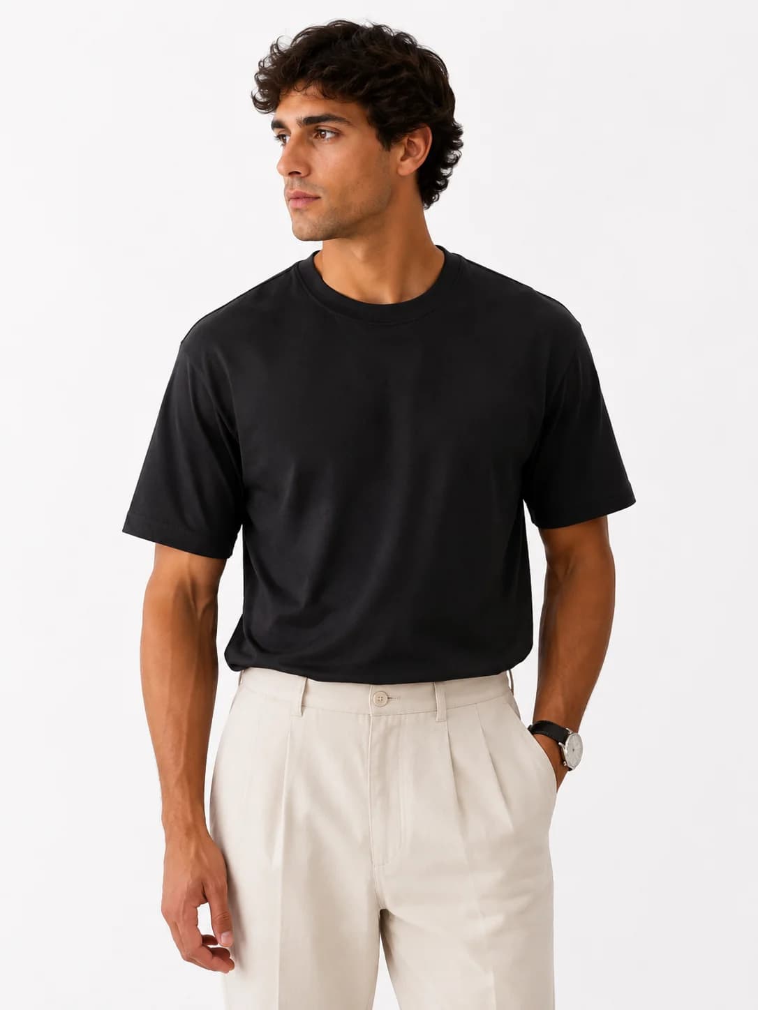 Essential Crew Neck T-Shirt