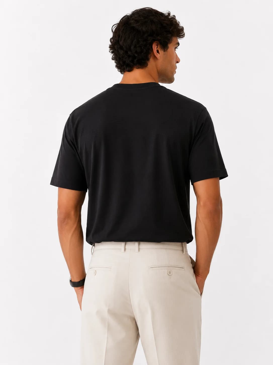 Essential Crew Neck T-Shirt