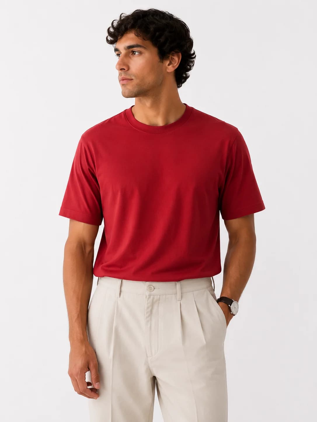 Essential Crew Neck T-Shirt