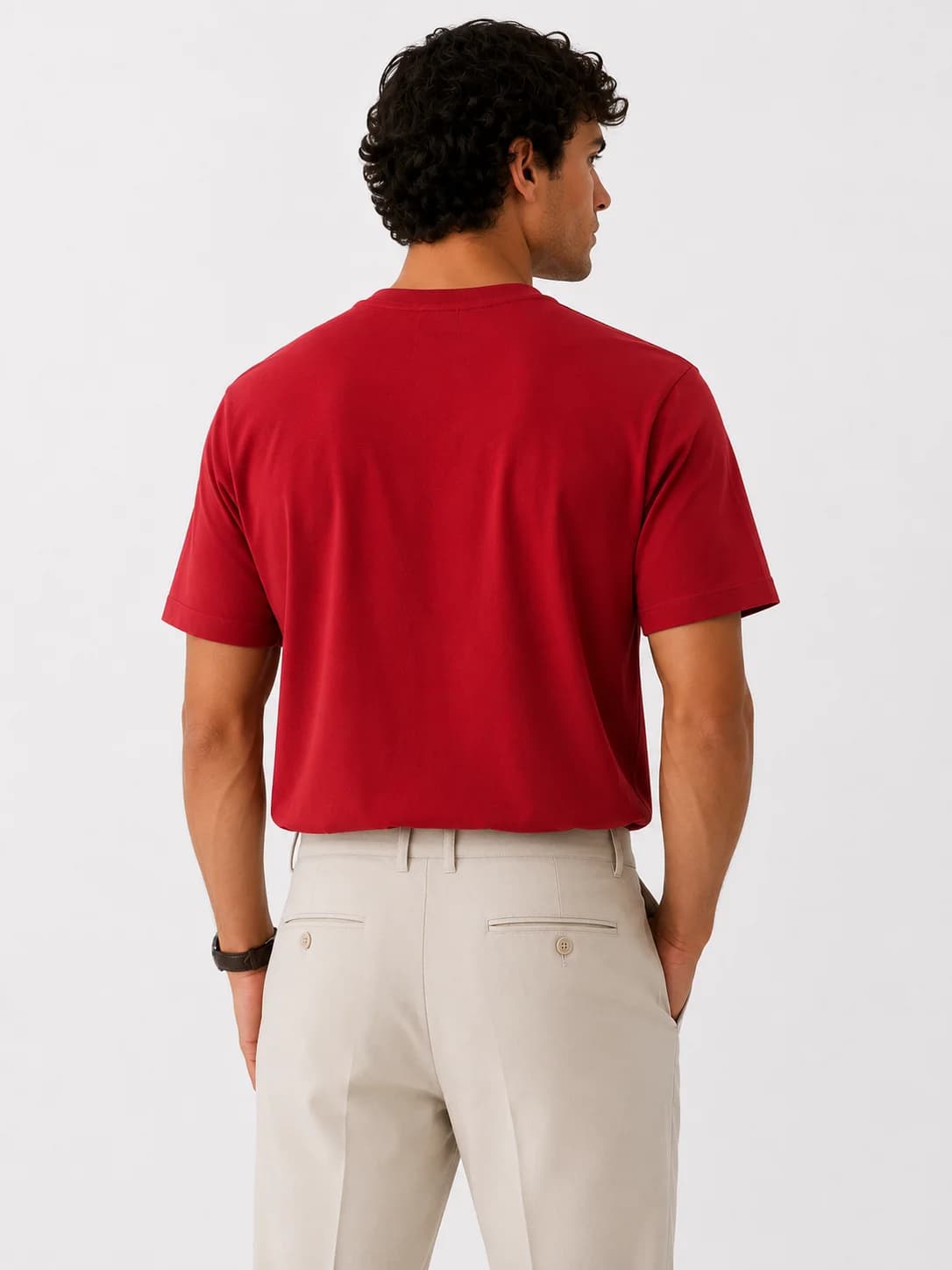 Essential Crew Neck T-Shirt