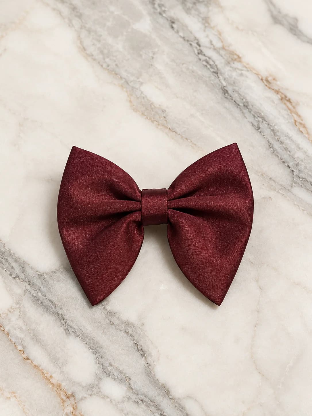 Signature Satin Bow Tie