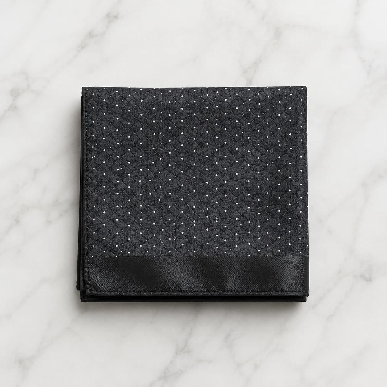 Elegant Foulard & Pocket Square Set