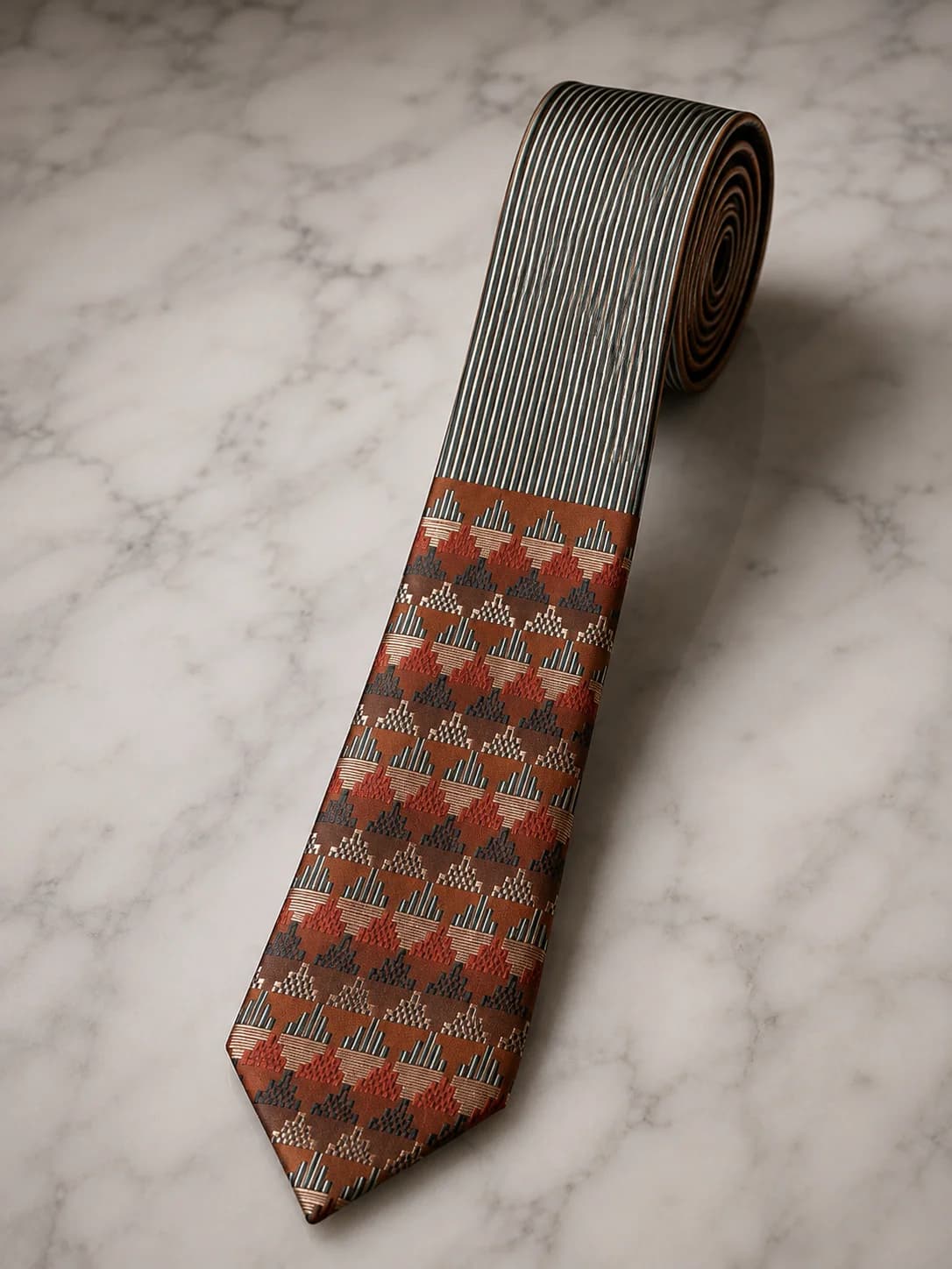 Premium Silk Tie - A