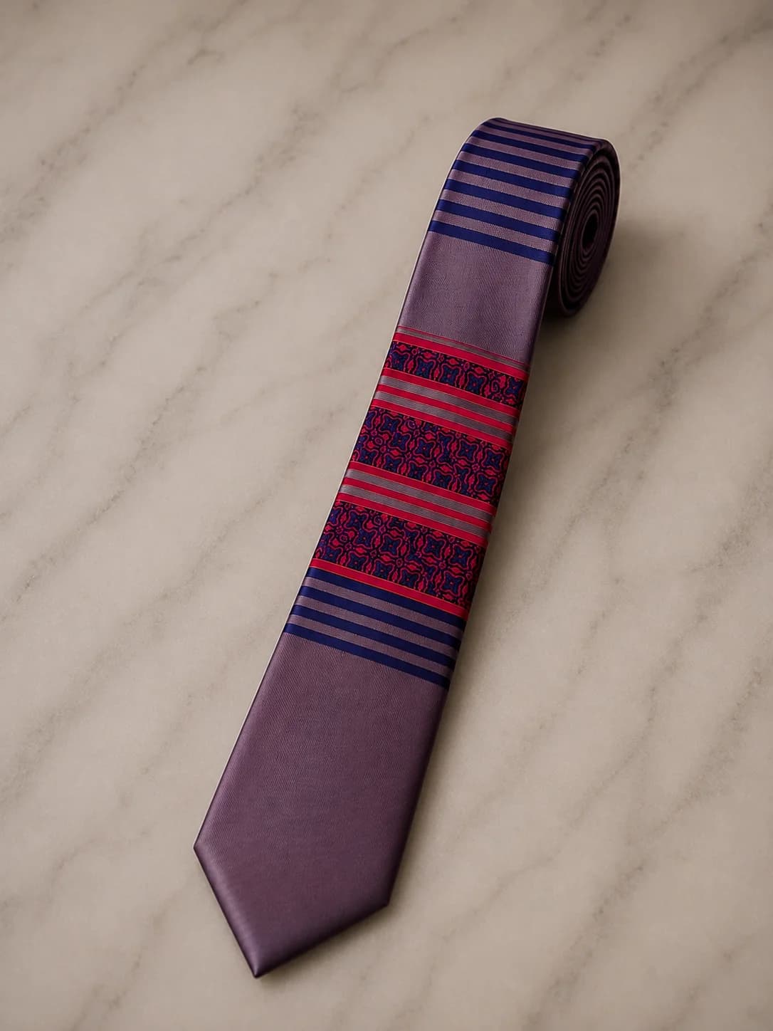 Premium Silk Tie - B