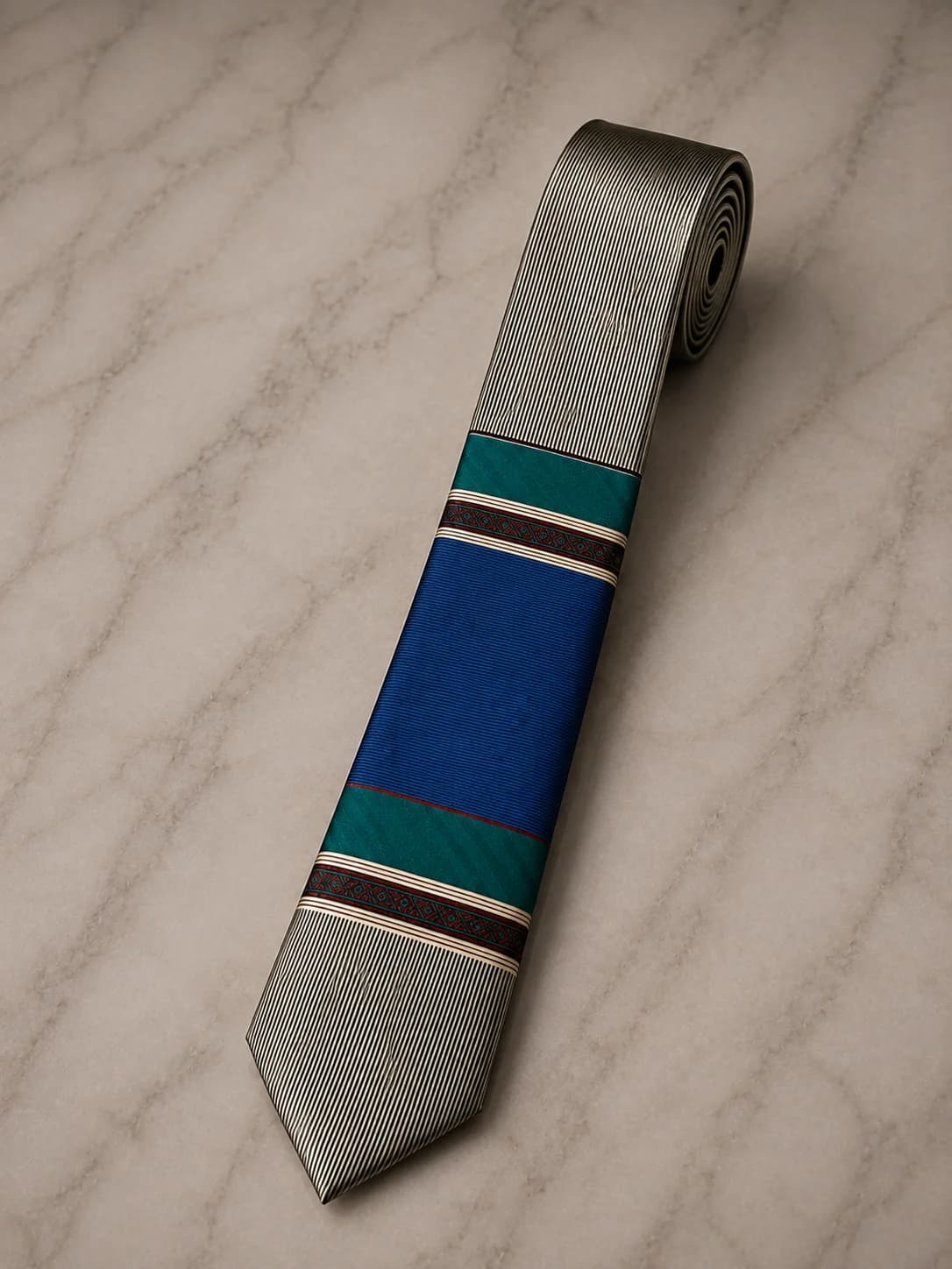 Premium Silk Tie - C
