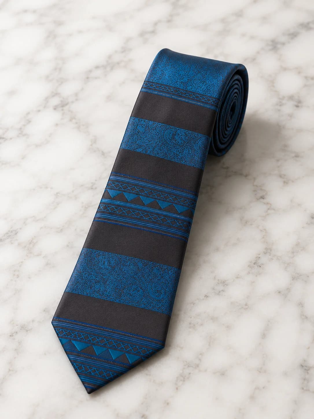 Premium Silk Tie - E