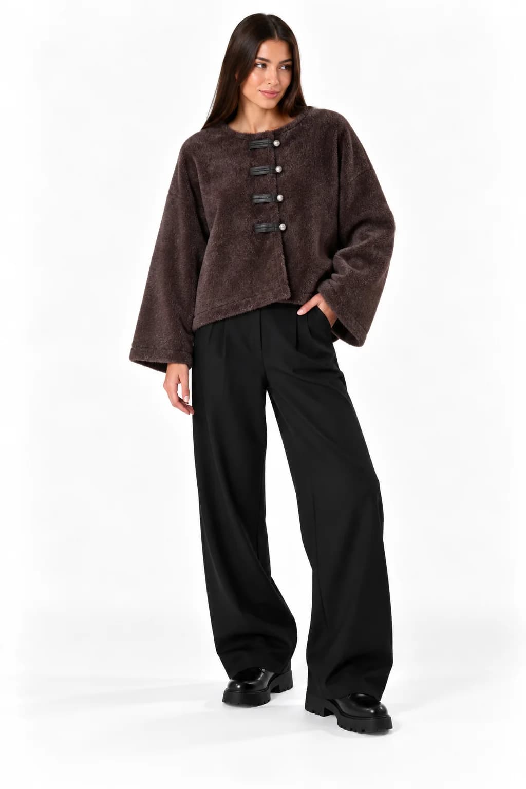 Toggle Cape Jacket